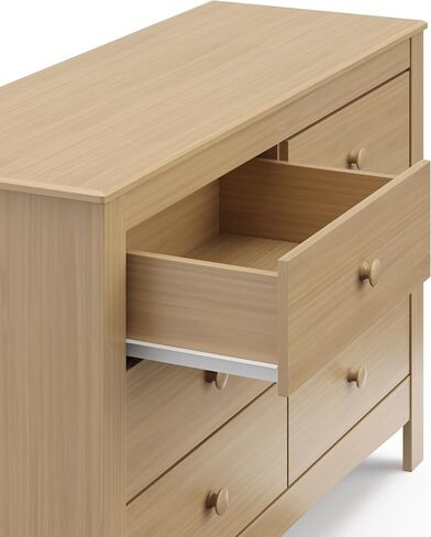 Graco Noah 3 Drawer Chest with Changing Topper (Pebble Gray) – GREENGUARD Gold Certified, Baby Dresser Table Top, for Nursery, Kids in Saudi Arabia