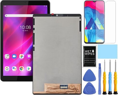 مجموعة استبدال شاشة Lenovo Tablet M8 لجهاز Lenovo Tab M8 2019 شاشة بديلة TB-8505 شاشة LCD محول رقمي شاشة تعمل باللمس 8.0 بوصة أسود in Saudi Arabia