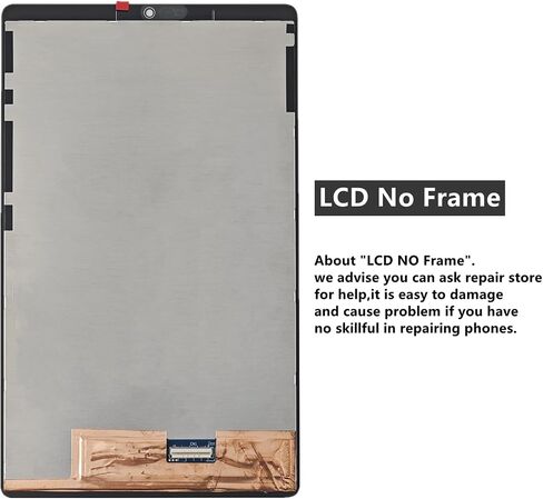 مجموعة استبدال شاشة Lenovo Tablet M8 لجهاز Lenovo Tab M8 2019 شاشة بديلة TB-8505 شاشة LCD محول رقمي شاشة تعمل باللمس 8.0 بوصة أسود in Saudi Arabia