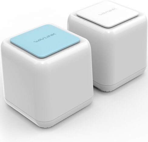 WAVLINK Whole Home Wi-Fi Smart Mesh System, AC1200Mbps Mesh Router, Replace Wi-Fi Router and Extender (AC1200-535K2) in Saudi Arabia