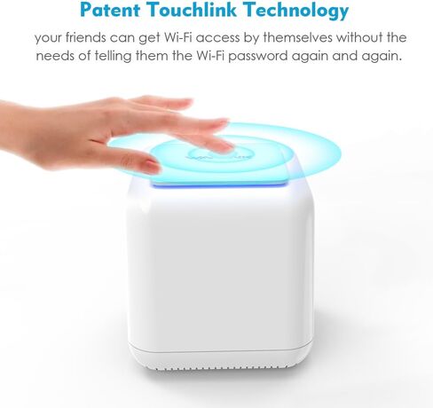 WAVLINK Whole Home Wi-Fi Smart Mesh System, AC1200Mbps Mesh Router, Replace Wi-Fi Router and Extender (AC1200-535K2) in Saudi Arabia