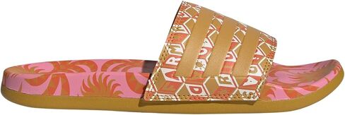adidas Women's Adilette Comfort Sandals Slide, Semi Pink/Victory Gold/Victory Gold, 9 in Saudi Arabia