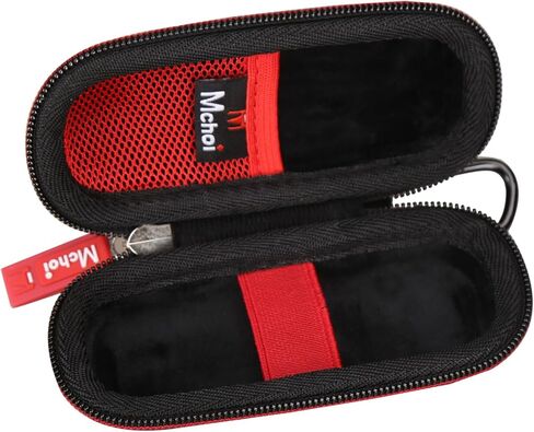Mchoi حافظة صلبة مناسبة لمسجل الصوت الرقمي، ومشغلات MP3/MP4، وكابل USB، وسماعات Bose QC20، وبطاقات الذاكرة، حافظة فقط in Saudi Arabia