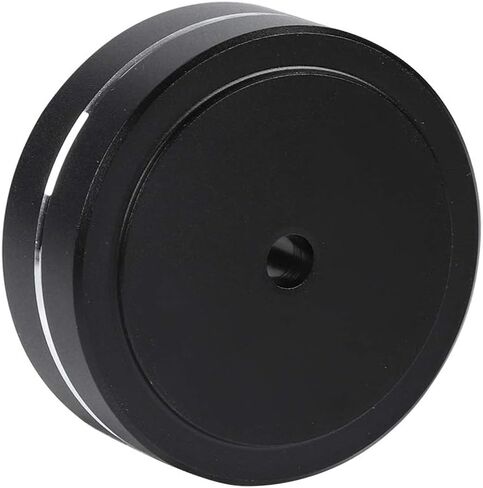 Speaker Isolation Feet Pad Stand, Aluminum Alloy Cone Pad Isolation Base Feet Pads Absorb Shock for Audio Speaker Amplifier (4CPS 40 * 15mm)(Black) in Saudi Arabia