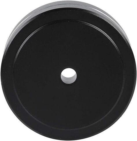 Speaker Isolation Feet Pad Stand, Aluminum Alloy Cone Pad Isolation Base Feet Pads Absorb Shock for Audio Speaker Amplifier (4CPS 40 * 15mm)(Black) in Saudi Arabia
