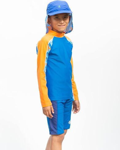 Tuga Boys Flap Hats - UPF 50+ Sun Protection Sun Hats in Saudi Arabia
