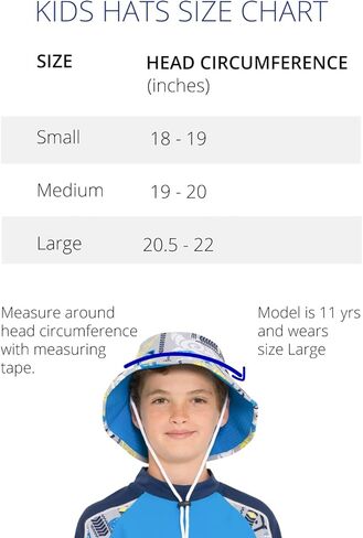 Tuga Boys Flap Hats - UPF 50+ Sun Protection Sun Hats in Saudi Arabia