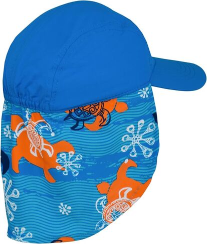 Tuga Boys Flap Hats - UPF 50+ Sun Protection Sun Hats in Saudi Arabia