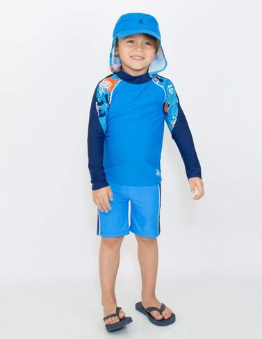 Tuga Boys Flap Hats - UPF 50+ Sun Protection Sun Hats in Saudi Arabia