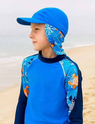 Tuga Boys Flap Hats - UPF 50+ Sun Protection Sun Hats in Saudi Arabia