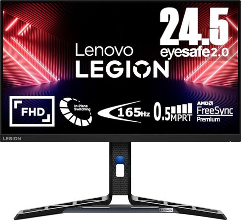 Lenovo R25i-30 LED display 62,2 cm (24.5") 1920 x 1080 pixels Full HD Noir in Saudi Arabia