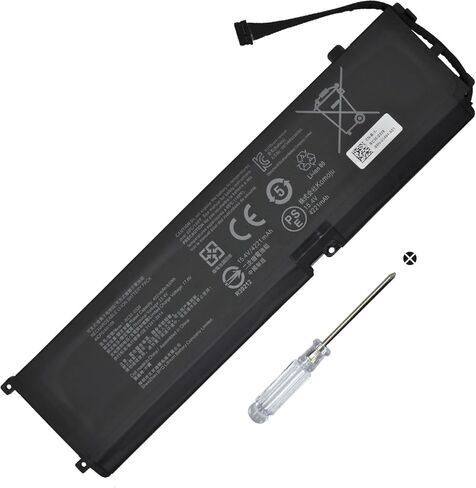 RC30-0328 بطارية كمبيوتر محمول لـ Razer Blade 15 Base 2020 2021 RZ09-0328 RZ09-0328X RZ09-03286 RZ09-03287 RZ09-03289 RZ09-03287E22 RZ09-03287E22-R3U1 RZ09-0369 369X RZ09-0410 RZ09-0410BE22 RZ09-0330 in Saudi Arabia