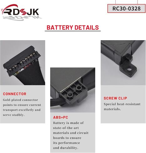 RC30-0328 بطارية كمبيوتر محمول لـ Razer Blade 15 Base 2020 2021 RZ09-0328 RZ09-0328X RZ09-03286 RZ09-03287 RZ09-03289 RZ09-03287E22 RZ09-03287E22-R3U1 RZ09-0369 369X RZ09-0410 RZ09-0410BE22 RZ09-0330 in Saudi Arabia
