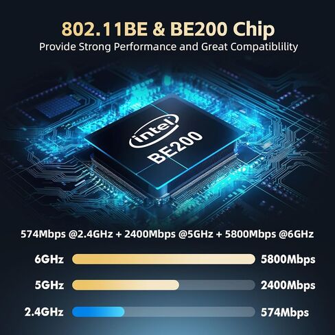 Binardat WiFi6 Card AX3000 PCIe WiFi Network Adapter, Intel AX200 Chip Bluetooth 5.0, Dual-Band 2.4GHz/5GHz OFDMA & MU-MIMO, for Windows 10/11 in Saudi Arabia