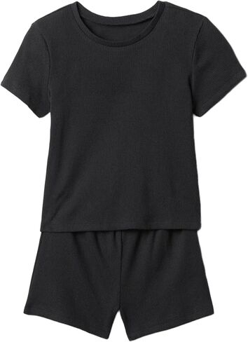GAP baby-girls Tee and Short Rib Set in Saudi Arabia