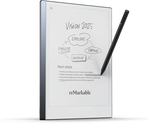 Remarkable 2 Bundle - Remarkable 2 Tablet (10.3" Digital Paper Display) – Includes Marker Plus, USB-A to USB-C Cable (Renewed), White in Saudi Arabia