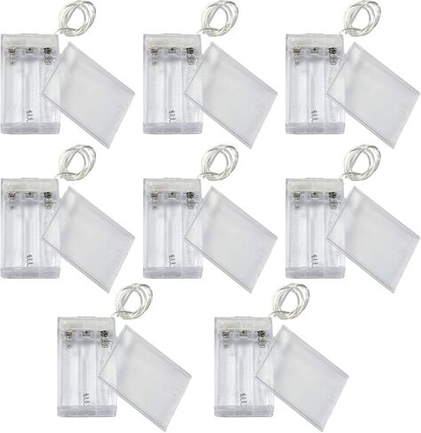 8 AA Battery Holder with Switch, 8PCS 4.5V Battery Holder with Switch, 3X 1.5V AA Battery Holder Switch in Saudi Arabia