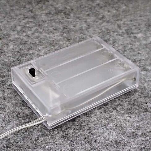 8 AA Battery Holder with Switch, 8PCS 4.5V Battery Holder with Switch, 3X 1.5V AA Battery Holder Switch in Saudi Arabia