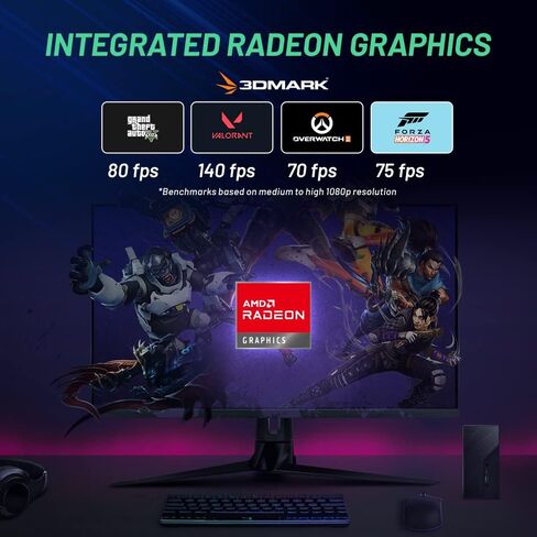Skytech Gaming Chronos Gaming PC, Ryzen 7 5700X 3.4 GHz, RTX 4070 Ti, 1TB NVME, 16GB DDR4 RAM 3200, 850W Gold PSU Wi-Fi, Win 11 Home, RGB-Keyboard and RGB-Mouse Included in Saudi Arabia