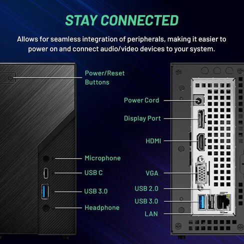 Skytech Gaming Chronos Gaming PC, Ryzen 7 5700X 3.4 GHz, RTX 4070 Ti, 1TB NVME, 16GB DDR4 RAM 3200, 850W Gold PSU Wi-Fi, Win 11 Home, RGB-Keyboard and RGB-Mouse Included in Saudi Arabia
