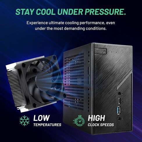 Skytech Gaming Chronos Gaming PC, Ryzen 7 5700X 3.4 GHz, RTX 4070 Ti, 1TB NVME, 16GB DDR4 RAM 3200, 850W Gold PSU Wi-Fi, Win 11 Home, RGB-Keyboard and RGB-Mouse Included in Saudi Arabia