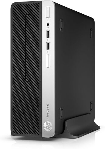 HP ProDesk 400 G6 SFF Business Desktop PC Desktop Computer, Core i5-9500 3.0GHz up to 4.4GHz, 32GB RAM, 512GB SSD, Wired Keyboard and Mouse, WiFi, Windows 11 Pro 64-bit (Renewed) in Saudi Arabia