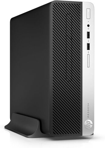HP ProDesk 400 G6 SFF Business Desktop PC Desktop Computer, Core i5-9500 3.0GHz up to 4.4GHz, 32GB RAM, 512GB SSD, Wired Keyboard and Mouse, WiFi, Windows 11 Pro 64-bit (Renewed) in Saudi Arabia