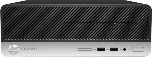 HP ProDesk 400 G6 SFF Business Desktop PC Desktop Computer, Core i5-9500 3.0GHz up to 4.4GHz, 32GB RAM, 512GB SSD, Wired Keyboard and Mouse, WiFi, Windows 11 Pro 64-bit (Renewed) in Saudi Arabia