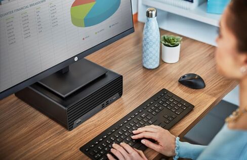 HP ProDesk 400 G6 SFF Business Desktop PC Desktop Computer, Core i5-9500 3.0GHz up to 4.4GHz, 32GB RAM, 512GB SSD, Wired Keyboard and Mouse, WiFi, Windows 11 Pro 64-bit (Renewed) in Saudi Arabia