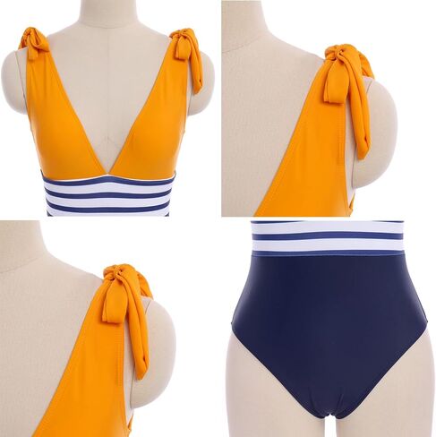 Mommy and Me Swimsuits Family Swimsuits Matching Set Girls Womens One Piece Swimsuits Cover up Swimwear Bathing Suits in Saudi Arabia