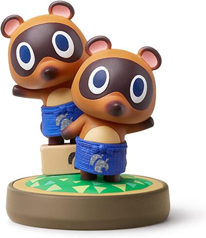 amiibo Mamekichi & Tsubukichi (Animal Crossing) Japan import. in Saudi Arabia