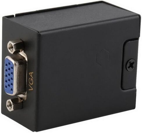 VGA عبر شبكة كابل محول موسع مكرر RJ45 Cat5e Cat6 60M 1080P in Saudi Arabia