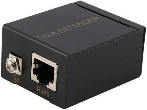 VGA عبر شبكة كابل محول موسع مكرر RJ45 Cat5e Cat6 60M 1080P in Saudi Arabia