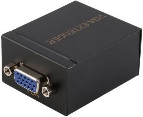 VGA عبر شبكة كابل محول موسع مكرر RJ45 Cat5e Cat6 60M 1080P in Saudi Arabia