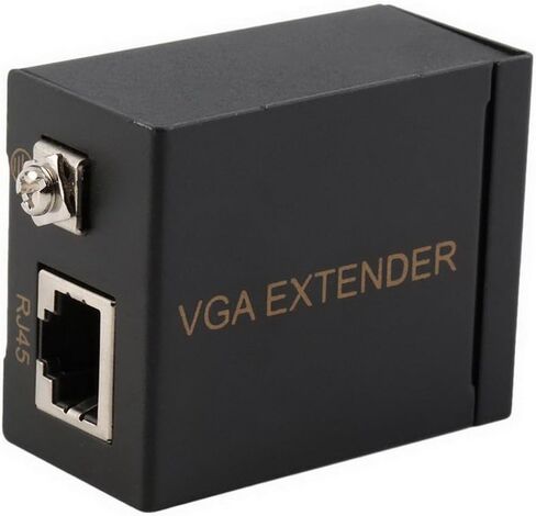 VGA عبر شبكة كابل محول موسع مكرر RJ45 Cat5e Cat6 60M 1080P in Saudi Arabia