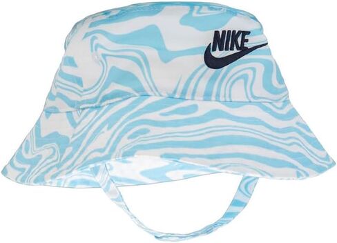Nike Futura UPF 40+ Bucket Hat – Blue - Baby (12-24M) in Saudi Arabia