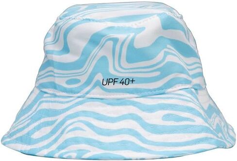 Nike Futura UPF 40+ Bucket Hat – Blue - Baby (12-24M) in Saudi Arabia