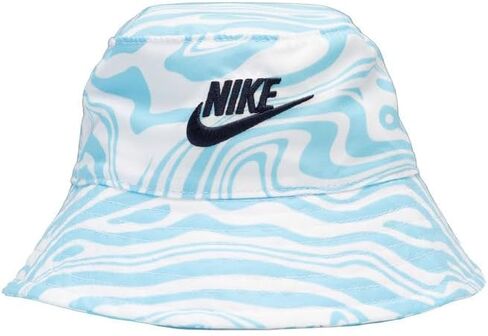 Nike Futura UPF 40+ Bucket Hat – Blue - Baby (12-24M) in Saudi Arabia