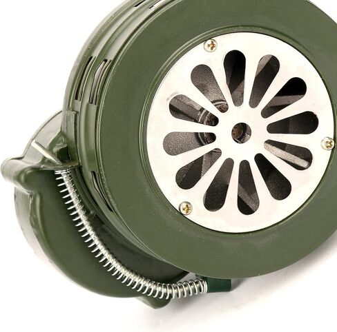 كرنك اليد YaeTek بصوت عالٍ 115 ديسيبل، كرنك يدوي يعمل يدويًا، إنذار / صفارة إنذار معدنية محمولة (غارة جوية) in Kuwait