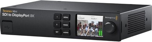 Blackmagic Design Teranex Mini SDI to DisplayPort 8K HDR Converter in Kuwait