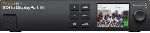 Blackmagic Design Teranex Mini SDI to DisplayPort 8K HDR Converter in Kuwait