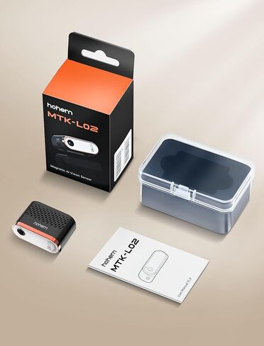 جهاز تعقب نشط من hohem AI مع ضوء ملء CCT مغناطيسي، مستشعر رؤية AI لا حاجة إلى قيود البلوتوث أو التطبيق، التحكم في الإيماءات، متوافق مع مثبت iSteady M6 MT2 in Kuwait