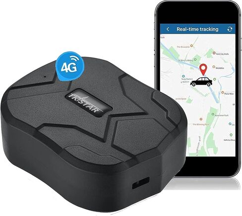 GPS Tracker, Real Time GPS Tracker for Vehicles 150 Days Long Time Standby Waterproof Strong Magnet Car GPS Tracker Tracking Device for SUV Car/BUS/Trucks Fleet Management TK905B in Saudi Arabia