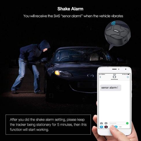 GPS Tracker, Real Time GPS Tracker for Vehicles 150 Days Long Time Standby Waterproof Strong Magnet Car GPS Tracker Tracking Device for SUV Car/BUS/Trucks Fleet Management TK905B in Saudi Arabia