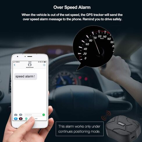 GPS Tracker, Real Time GPS Tracker for Vehicles 150 Days Long Time Standby Waterproof Strong Magnet Car GPS Tracker Tracking Device for SUV Car/BUS/Trucks Fleet Management TK905B in Saudi Arabia