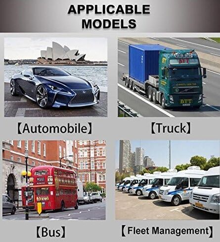 GPS Tracker, Real Time GPS Tracker for Vehicles 150 Days Long Time Standby Waterproof Strong Magnet Car GPS Tracker Tracking Device for SUV Car/BUS/Trucks Fleet Management TK905B in Saudi Arabia