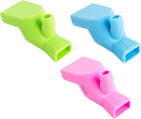 3pcs Tub Extender Accessories Faucet Toddler Fountain Water in Saudi Arabia