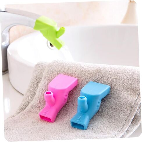 3pcs Tub Extender Accessories Faucet Toddler Fountain Water in Saudi Arabia