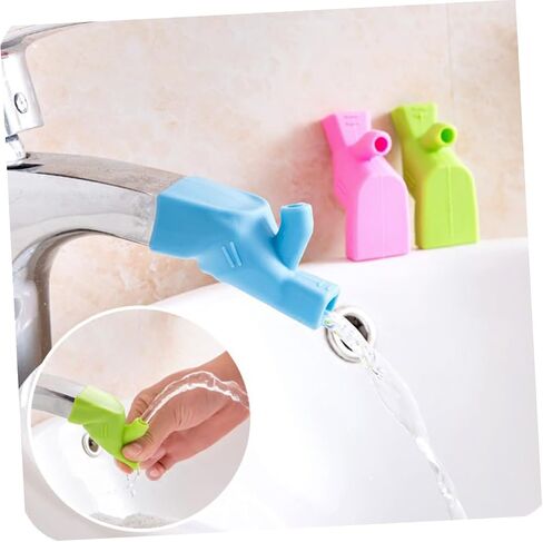 3pcs Tub Extender Accessories Faucet Toddler Fountain Water in Saudi Arabia