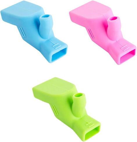 3pcs Tub Extender Accessories Faucet Toddler Fountain Water in Saudi Arabia